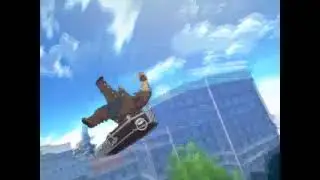Goldlewis takes a tumble