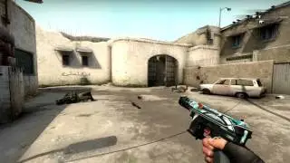 SNAKES TabuLaR EPIC ACE WITH AWP + TEC-9 ON DUST II