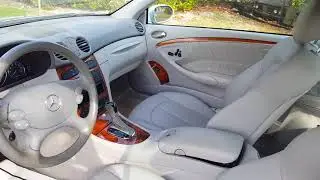 Mercedes Benz  CLK320 31900 MILES