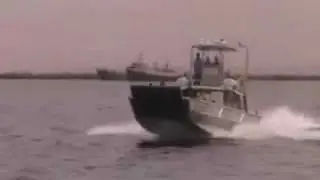 Workstar 13m landing craft for the Red Cross