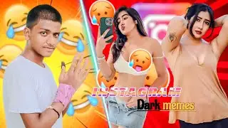 INSTAGRAM DARK MEMES | REACTION VIDEO
