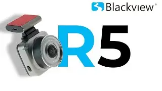 Blackivew R5. Самый маленький видеорегистратор с сенсорным дисплеем Blackview.