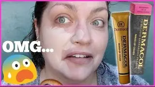 YouTube Made Me Buy It!: Dermacol Make-Up Cover Foundation