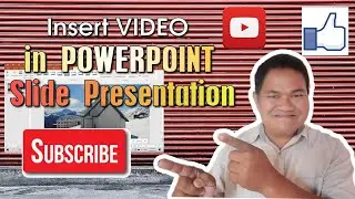 How to Insert Video in PowerPoint Slide Presentation