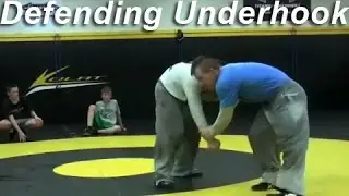 Defending Underhook to Duck Under KOLAT.COM Wrestling Techniques Moves Instruction