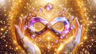 528Hz + 963Hz + 432Hz ~ Attract Miracles, Unlimited Blessings, Health & Luck ~ Cosmic Alignment