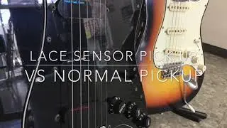 シングルコイルかな？Lace sensor pickup vs Normal pickup マニアック機材ギターレビュー♪どっちが好み? 若い世代は知らないかもなレースセンサー…
