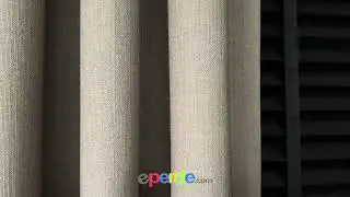 Vizon Rengi, Hasır Doku Fon Perde, Keten Fon Perde  Eperde.com