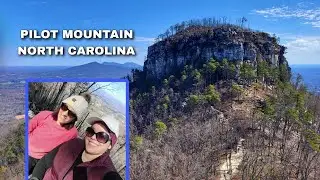 Conociendo Pilot Mountain en NC