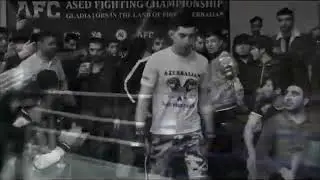 AFC MMA AZERBAİJAN Quliyev Ali   Highlights Knockoust