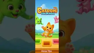 Catdom Color Hole level 443 Solution Walkthrou