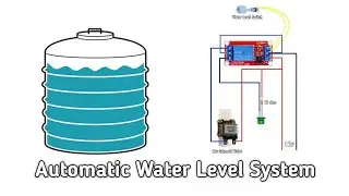 Automatic Water Level System | Water Level Control Switch | STOP Tank Overflow