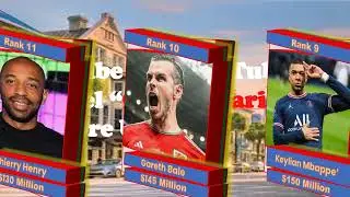 Top Most Scorer Footballers in the world#trending #viral #viralvideos #comparison9 #comparisonvideos