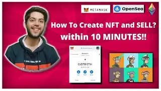How to create NFT and sell them on opensea