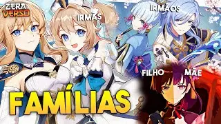 TODAS AS FAMÍLIAS DE GENSHIN IMPACT EXPLICADAS!