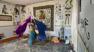 Danza con 6 velos