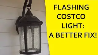 Costco Flashing Light - A Different Fix!