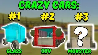CRAZY CARS in Chicken Gun! | part 1