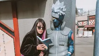O PARQUE MAIS RADICAL DO JAPÃO 😱 | FUJIQ / vila da folha NARUTO