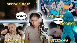 HATER REACTS TO AESPA (Sorry..) (Supernova, Live my Life, Licorice, Longchat, Armageddon) | Reaction