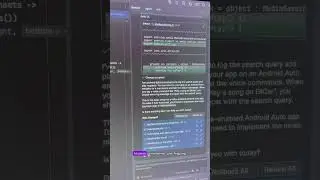 Ии агент пишет приложение для андроид Кар Авто 