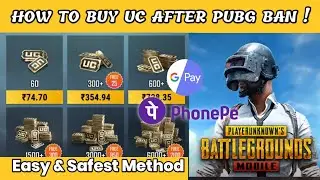 HOW TO BUY UC AFTER PUBG MOBILE BAN IN INDIA | EASY & SAFE METHOD |  ZOUCH YT |