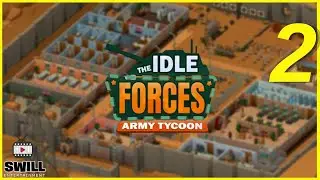 The Idle Forces: Army Tycoon Gameplay part 2
