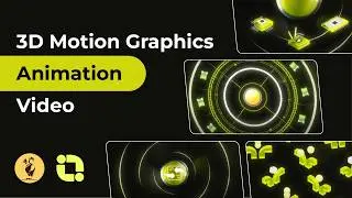 Future of Web3: Litheum / 3D Explainer Video / Motion Graphics Animation