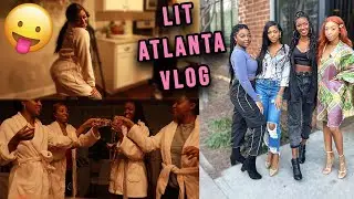 HAD A SISTERS WEEKEND AND WE GOT LITTT! 👀 ( I left my son...)