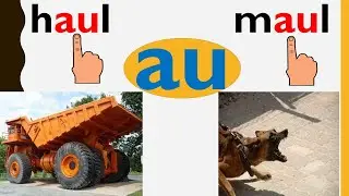 Au Vowel Blend #reading #kids#shorts#phonics