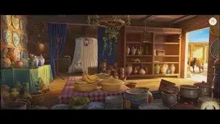 June's Journey Scene 702 Vol 2 Ch 41 Pottery Shop (5 star play through)