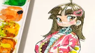 ☆ Using a lightpad for the first time ☆ GAOMON GA3 LED Light Pad