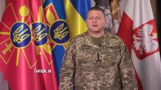Naczelny dowódca Sił Zbrojnych Ukrainy Wałerij Załużny składa życzenia Polakom