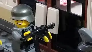 Lego ww2 sniper :Short animation