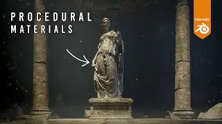 Unveiling the Secrets of Procedural Materials in BLENDER