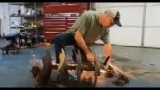 disc harrow repair pt 1
