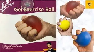 Everything You Need to Know About Gel Exercise Ball | handexerciseball | griptraining | How to use