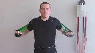 Жим перед собой с резиной: техника и нюансы