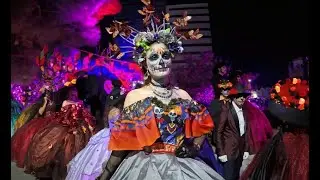 Catrinas Parade in Chihuahua 2025