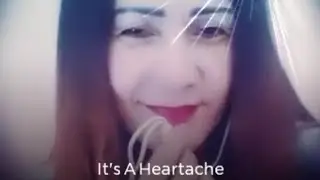 Smule Duet Invite - It's A Heartache by Bonnie Tyler