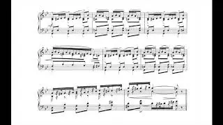 Agathe Backer-Gröndahl: 6 Concert Etudes, Op. 11
