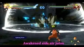 NUNS4 - SARADA MOVESET MOD