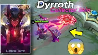 Dyrroth Collector Skin | Naraka Flame | Tagalog Review
