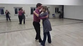 ANTango School, Klaipėda. 2019-11-18, class resume
