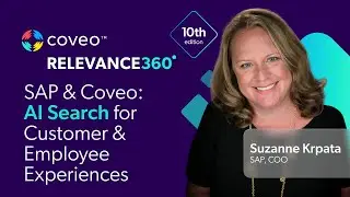 SAP & Coveo: AI Search for Customer & Employee Experiences