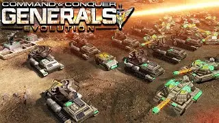 Command And Conquer : Generals Evolution | USA Laser General |