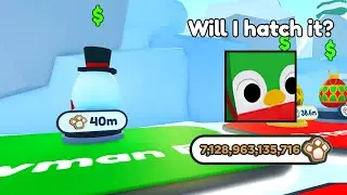 🔴LIVE︱Roblox - Pet Simulator X / Trying to get the Huge Jolly Penguin