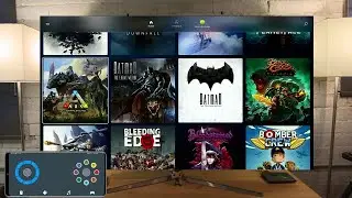 Project xCloud on Shield Android TV with DroidMote