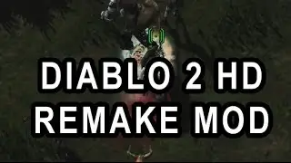 DIABLO 2 HD REMAKE MOD BY FAN (INSIDE STARCRAFT 2)