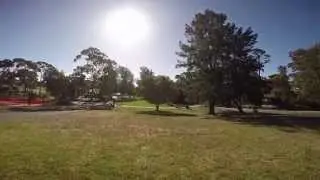 Gopro Hero 4 Silver Footage - 1080p Super View Setting
